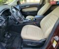 Красный Форд Эдж, объемом двигателя 2 л и пробегом 96 тыс. км за 3000 $, фото 9 на Automoto.ua