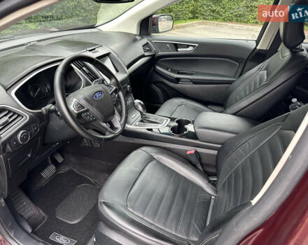 Красный Форд Эдж, объемом двигателя 3.5 л и пробегом 79 тыс. км за 14700 $, фото 20 на Automoto.ua