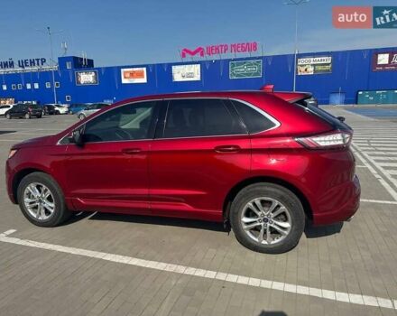 Червоний Форд Едж, об'ємом двигуна 3.5 л та пробігом 112 тис. км за 15900 $, фото 10 на Automoto.ua