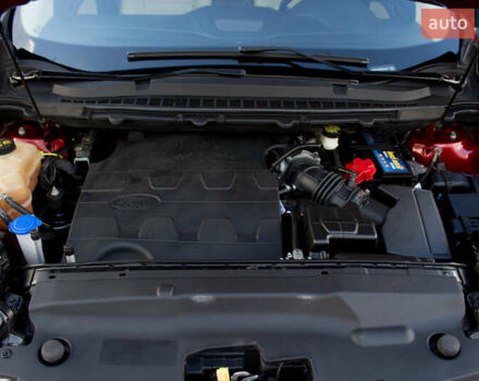 Красный Форд Эдж, объемом двигателя 3.5 л и пробегом 135 тыс. км за 15900 $, фото 18 на Automoto.ua