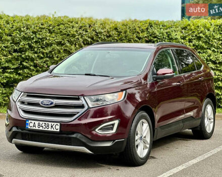 Красный Форд Эдж, объемом двигателя 3.5 л и пробегом 80 тыс. км за 16700 $, фото 17 на Automoto.ua