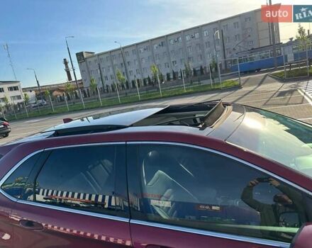 Червоний Форд Едж, об'ємом двигуна 3.5 л та пробігом 112 тис. км за 15900 $, фото 20 на Automoto.ua