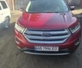 Червоний Форд Едж, об'ємом двигуна 2 л та пробігом 159 тис. км за 15000 $, фото 1 на Automoto.ua