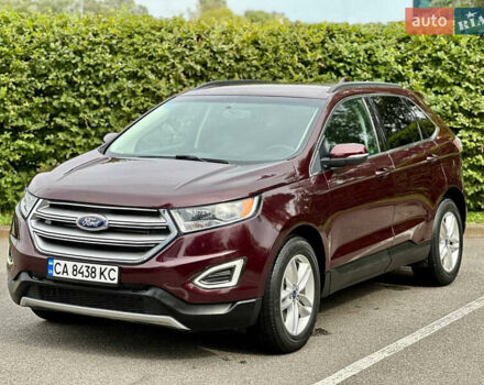 Красный Форд Эдж, объемом двигателя 3.5 л и пробегом 80 тыс. км за 16700 $, фото 14 на Automoto.ua