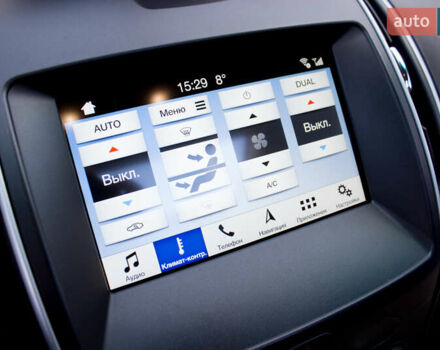 Красный Форд Эдж, объемом двигателя 3.5 л и пробегом 135 тыс. км за 15900 $, фото 50 на Automoto.ua