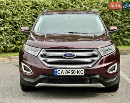 Красный Форд Эдж, объемом двигателя 3.5 л и пробегом 79 тыс. км за 14700 $, фото 8 на Automoto.ua