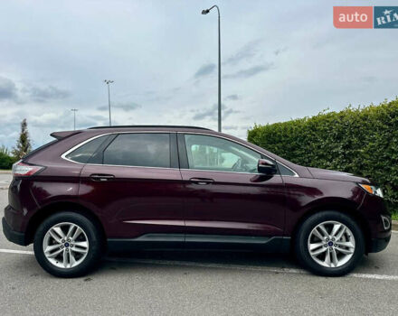 Красный Форд Эдж, объемом двигателя 3.5 л и пробегом 80 тыс. км за 16700 $, фото 16 на Automoto.ua