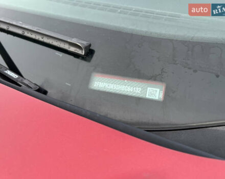 Красный Форд Эдж, объемом двигателя 2 л и пробегом 105 тыс. км за 18000 $, фото 12 на Automoto.ua