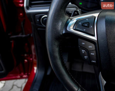 Красный Форд Эдж, объемом двигателя 3.5 л и пробегом 135 тыс. км за 15900 $, фото 36 на Automoto.ua