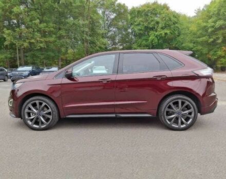 Красный Форд Эдж, объемом двигателя 2.7 л и пробегом 66 тыс. км за 4500 $, фото 7 на Automoto.ua