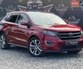 Красный Форд Эдж, объемом двигателя 2.7 л и пробегом 169 тыс. км за 18490 $, фото 1 на Automoto.ua