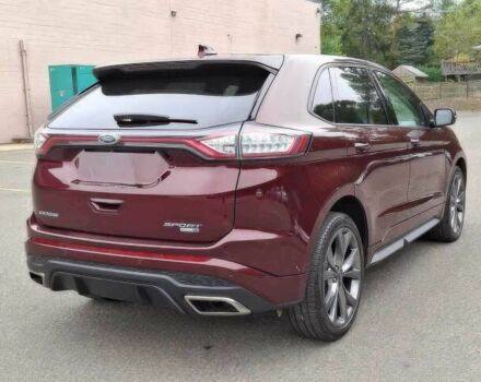 Красный Форд Эдж, объемом двигателя 2.7 л и пробегом 66 тыс. км за 4500 $, фото 4 на Automoto.ua