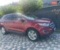 Красный Форд Эдж, объемом двигателя 3.5 л и пробегом 170 тыс. км за 18500 $, фото 2 на Automoto.ua