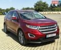 Червоний Форд Едж, об'ємом двигуна 2 л та пробігом 96 тис. км за 17000 $, фото 1 на Automoto.ua
