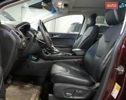 Красный Форд Эдж, объемом двигателя 2 л и пробегом 77 тыс. км за 3000 $, фото 6 на Automoto.ua