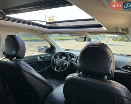 Червоний Форд Едж, об'ємом двигуна 3.5 л та пробігом 112 тис. км за 15900 $, фото 32 на Automoto.ua