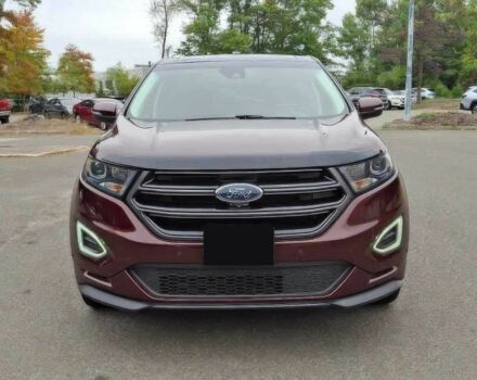 Красный Форд Эдж, объемом двигателя 2.7 л и пробегом 66 тыс. км за 4500 $, фото 1 на Automoto.ua