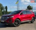 Червоний Форд Едж, об'ємом двигуна 2 л та пробігом 85 тис. км за 23700 $, фото 1 на Automoto.ua