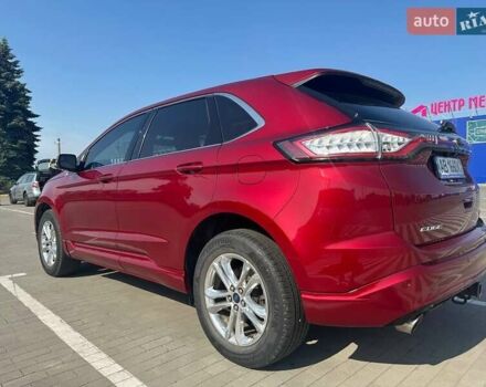 Червоний Форд Едж, об'ємом двигуна 3.5 л та пробігом 112 тис. км за 15900 $, фото 11 на Automoto.ua