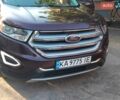 Красный Форд Эдж, объемом двигателя 2 л и пробегом 82 тыс. км за 17300 $, фото 1 на Automoto.ua
