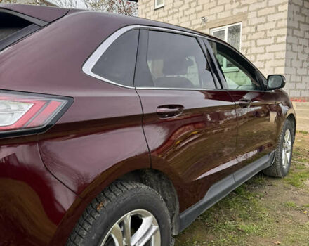 Червоний Форд Едж, об'ємом двигуна 2 л та пробігом 83 тис. км за 17300 $, фото 2 на Automoto.ua