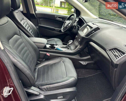 Красный Форд Эдж, объемом двигателя 3.5 л и пробегом 80 тыс. км за 16700 $, фото 22 на Automoto.ua