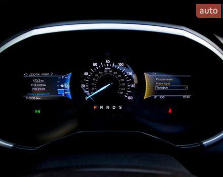 Красный Форд Эдж, объемом двигателя 3.5 л и пробегом 135 тыс. км за 15900 $, фото 54 на Automoto.ua