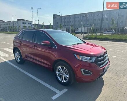 Червоний Форд Едж, об'ємом двигуна 3.5 л та пробігом 112 тис. км за 15900 $, фото 14 на Automoto.ua