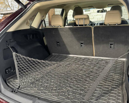 Червоний Форд Едж, об'ємом двигуна 2 л та пробігом 83 тис. км за 17300 $, фото 7 на Automoto.ua