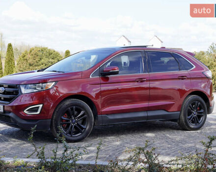 Форд Едж 2017 у Дніпро (Дніпропетровську) на Automoto.ua Червоний Форд Едж, об'ємом двигуна 3.5 л та пробігом 75 тис. км за 20800 $, фото 1 на Automoto.ua