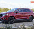 Форд Едж 2017 у Дніпро (Дніпропетровську) на Automoto.ua Червоний Форд Едж, об'ємом двигуна 3.5 л та пробігом 75 тис. км за 20800 $, фото 1 на Automoto.ua