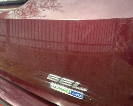 Червоний Форд Едж, об'ємом двигуна 2 л та пробігом 83 тис. км за 17300 $, фото 15 на Automoto.ua