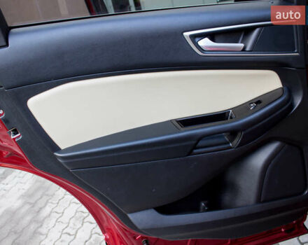 Красный Форд Эдж, объемом двигателя 3.5 л и пробегом 135 тыс. км за 15900 $, фото 66 на Automoto.ua