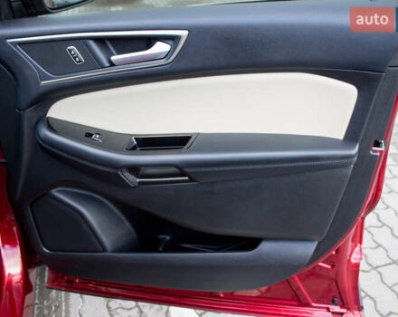 Красный Форд Эдж, объемом двигателя 3.5 л и пробегом 135 тыс. км за 15900 $, фото 59 на Automoto.ua