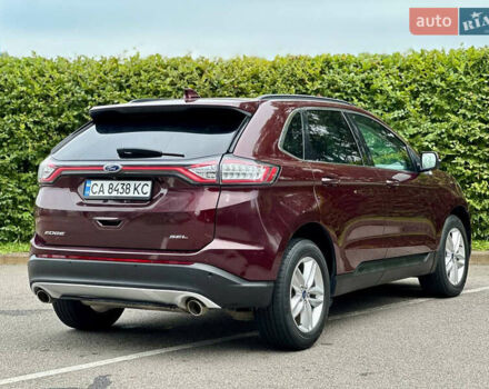 Красный Форд Эдж, объемом двигателя 3.5 л и пробегом 80 тыс. км за 16700 $, фото 6 на Automoto.ua