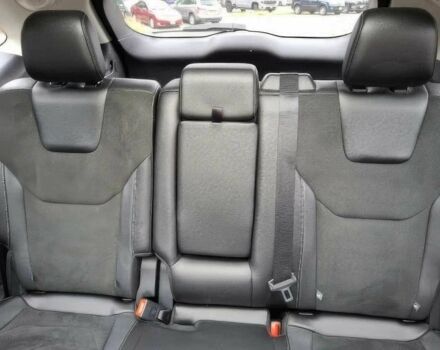 Красный Форд Эдж, объемом двигателя 2.7 л и пробегом 66 тыс. км за 4500 $, фото 12 на Automoto.ua