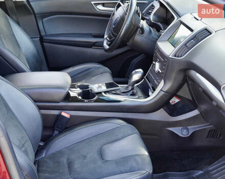 Форд Едж 2017 у Дніпро (Дніпропетровську) на Automoto.ua Червоний Форд Едж, об'ємом двигуна 3.5 л та пробігом 75 тис. км за 20800 $, фото 12 на Automoto.ua