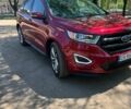 Червоний Форд Едж, об'ємом двигуна 2.69 л та пробігом 79 тис. км за 18900 $, фото 1 на Automoto.ua