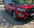 Червоний Форд Едж, об'ємом двигуна 2.69 л та пробігом 79 тис. км за 18400 $, фото 1 на Automoto.ua