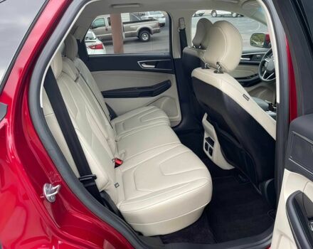 Красный Форд Эдж, объемом двигателя 2 л и пробегом 68 тыс. км за 9200 $, фото 11 на Automoto.ua