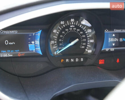 Форд Едж 2017 у Дніпро (Дніпропетровську) на Automoto.ua Червоний Форд Едж, об'ємом двигуна 3.5 л та пробігом 75 тис. км за 20800 $, фото 25 на Automoto.ua