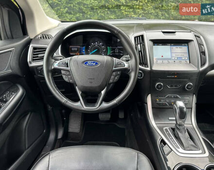 Красный Форд Эдж, объемом двигателя 3.5 л и пробегом 80 тыс. км за 16700 $, фото 20 на Automoto.ua