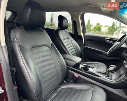 Красный Форд Эдж, объемом двигателя 3.5 л и пробегом 80 тыс. км за 16700 $, фото 28 на Automoto.ua