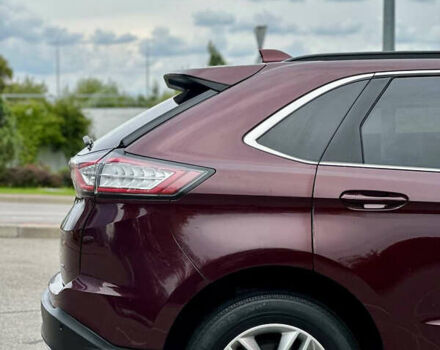 Красный Форд Эдж, объемом двигателя 3.5 л и пробегом 80 тыс. км за 16700 $, фото 11 на Automoto.ua