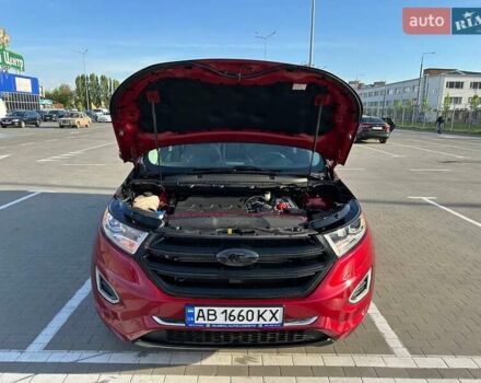 Червоний Форд Едж, об'ємом двигуна 3.5 л та пробігом 112 тис. км за 15900 $, фото 21 на Automoto.ua