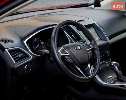 Красный Форд Эдж, объемом двигателя 3.5 л и пробегом 135 тыс. км за 15900 $, фото 37 на Automoto.ua