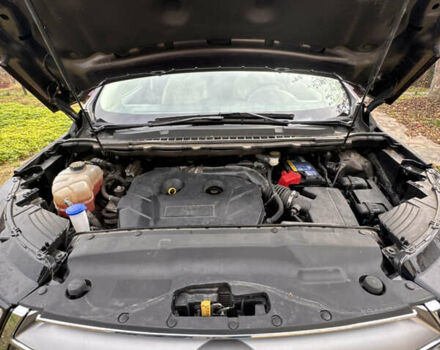 Червоний Форд Едж, об'ємом двигуна 2 л та пробігом 83 тис. км за 17300 $, фото 16 на Automoto.ua