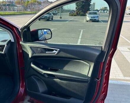 Червоний Форд Едж, об'ємом двигуна 3.5 л та пробігом 112 тис. км за 15900 $, фото 33 на Automoto.ua