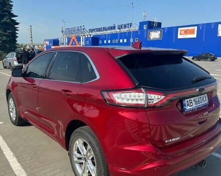 Червоний Форд Едж, об'ємом двигуна 3.5 л та пробігом 112 тис. км за 15900 $, фото 9 на Automoto.ua