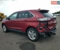 Красный Форд Эдж, объемом двигателя 2 л и пробегом 83 тыс. км за 3000 $, фото 1 на Automoto.ua